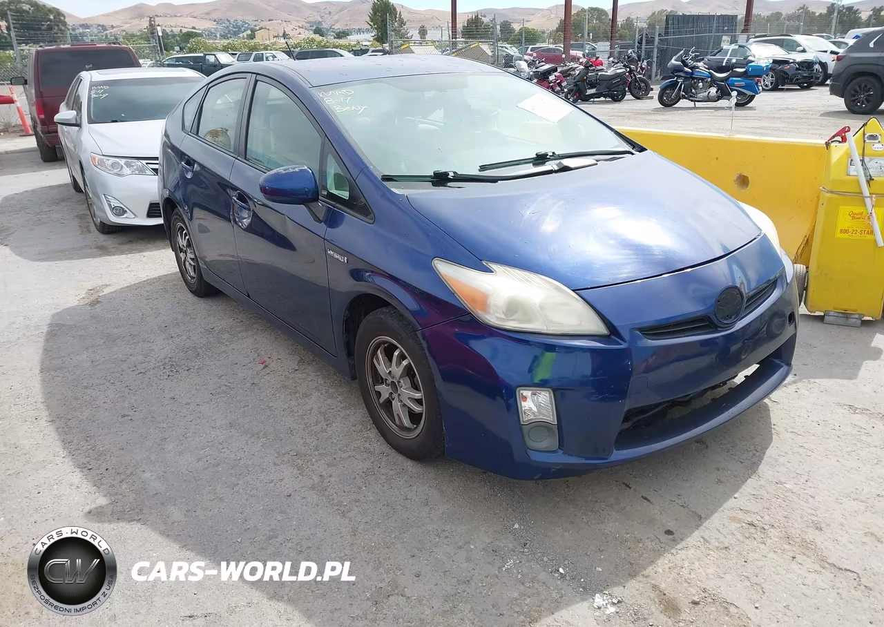 2011 TOYOTA PRIUS – zdjęcie 1 z 16
