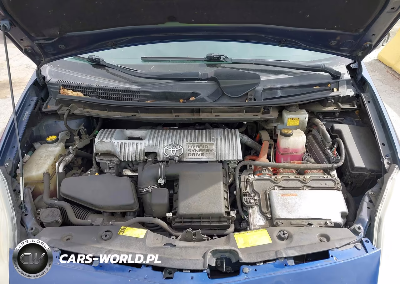 2011 TOYOTA PRIUS VIN:JTDKN3DU4B1357509 - 10