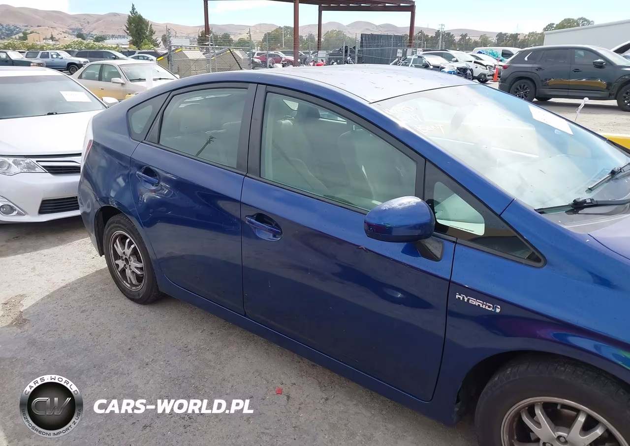 2011 TOYOTA PRIUS VIN:JTDKN3DU4B1357509 - 13