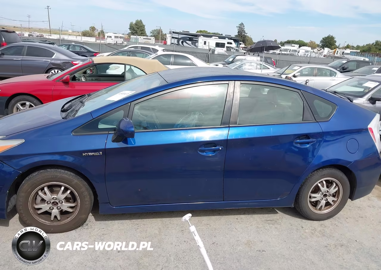 2011 TOYOTA PRIUS VIN:JTDKN3DU4B1357509 - 14