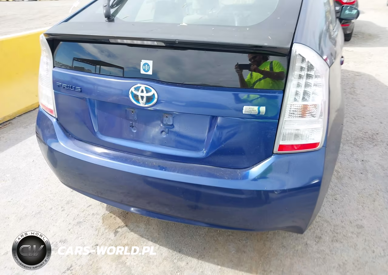 2011 TOYOTA PRIUS VIN:JTDKN3DU4B1357509 - 16