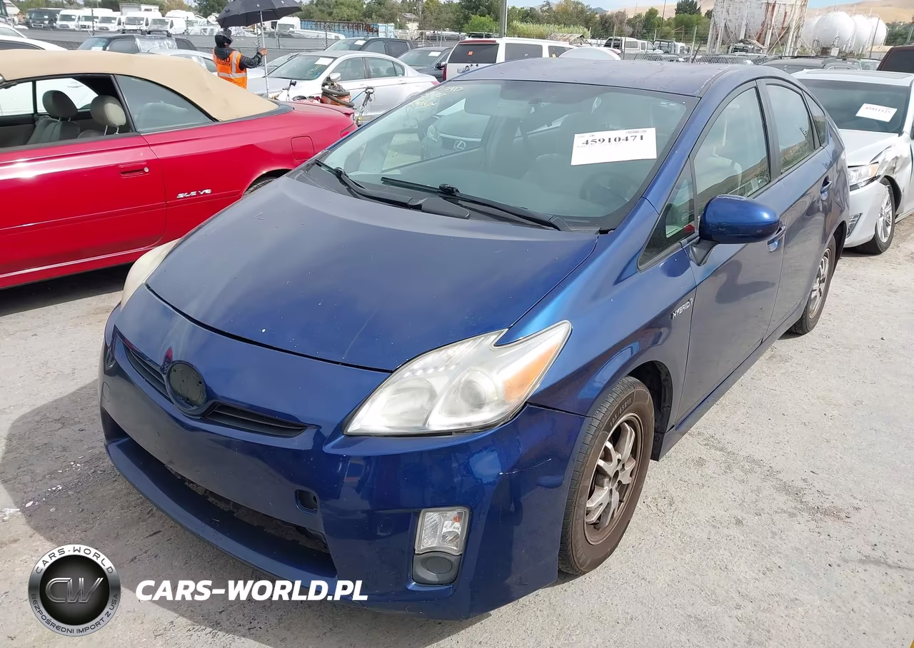 2011 TOYOTA PRIUS VIN:JTDKN3DU4B1357509 - 2