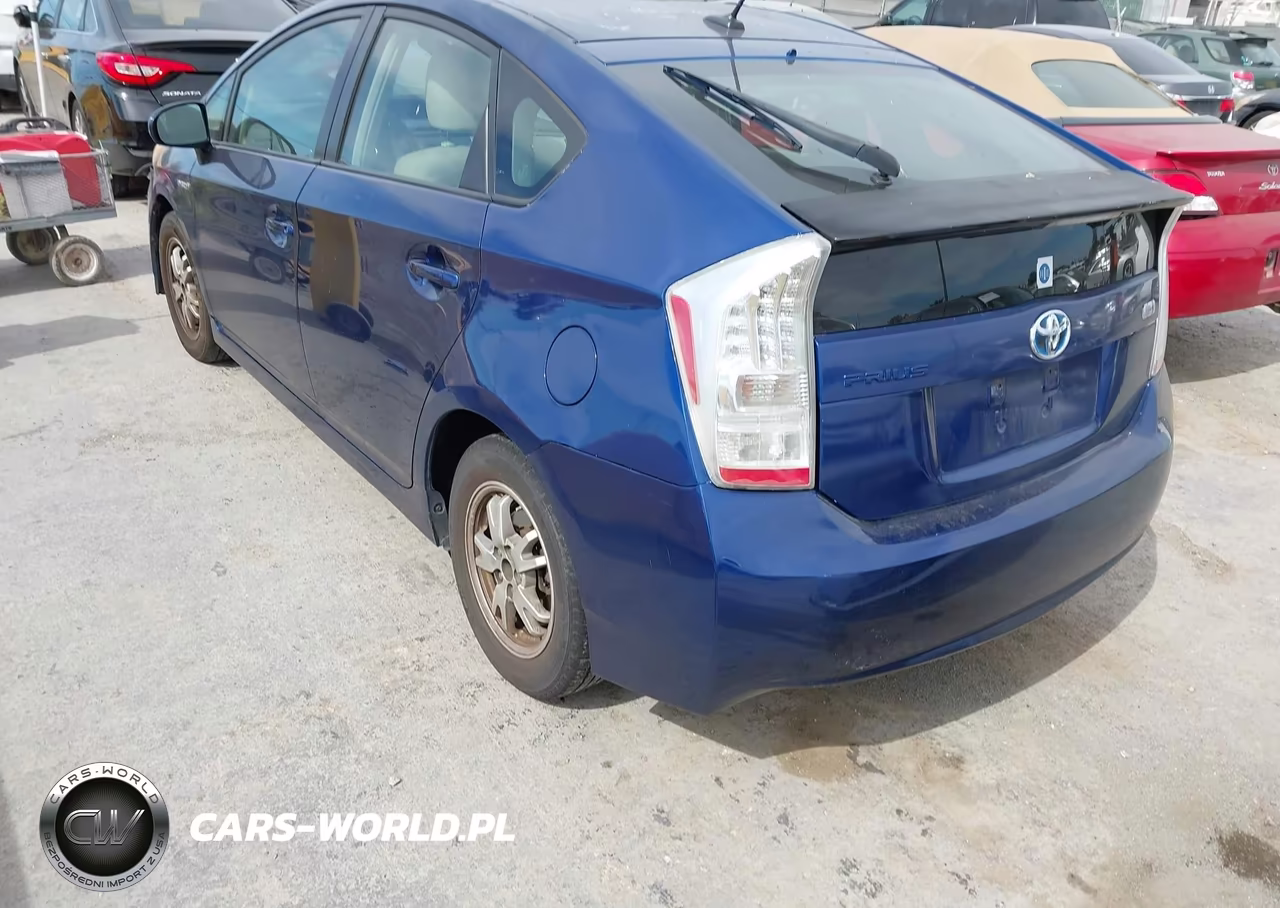 2011 TOYOTA PRIUS VIN:JTDKN3DU4B1357509 - 3