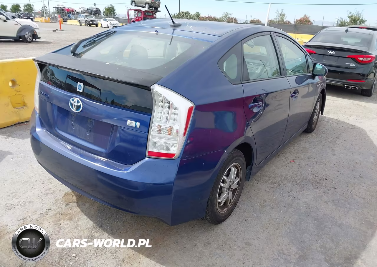 2011 TOYOTA PRIUS VIN:JTDKN3DU4B1357509 - 4
