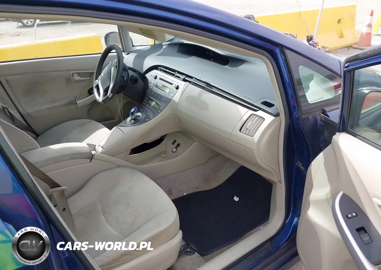 2011 TOYOTA PRIUS VIN:JTDKN3DU4B1357509 - 5