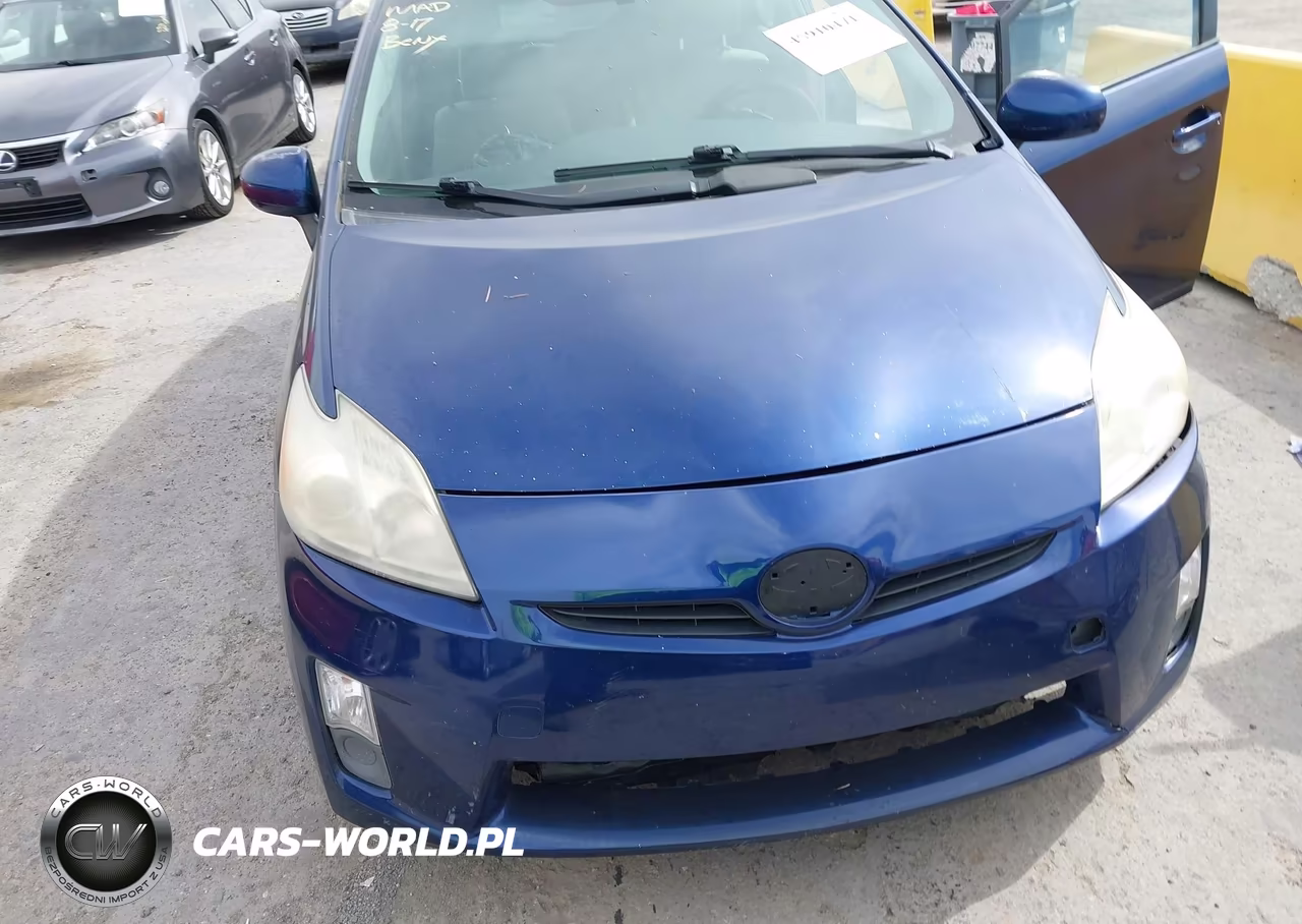2011 TOYOTA PRIUS VIN:JTDKN3DU4B1357509 - 6