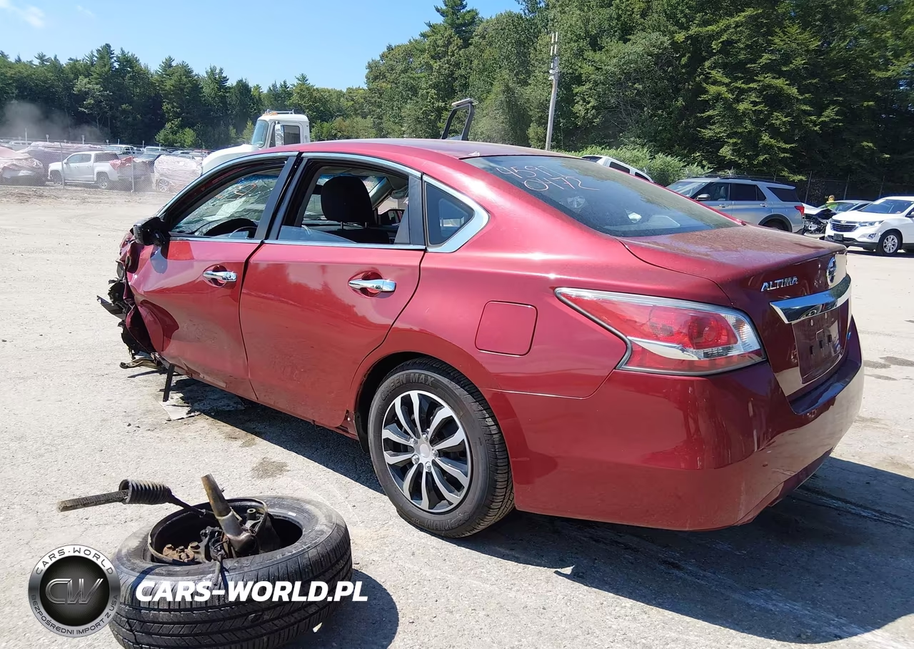 2014 Nissan Altima 2.5-2.5 S-2.5 Sl-2.5 Sv VIN:1N4AL3AP4EN379173 - 3