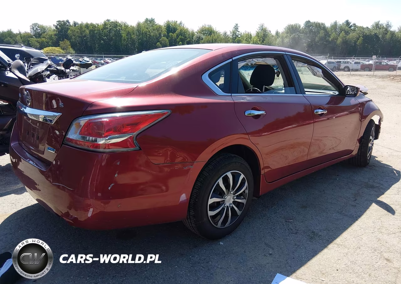 2014 Nissan Altima 2.5-2.5 S-2.5 Sl-2.5 Sv VIN:1N4AL3AP4EN379173 - 4
