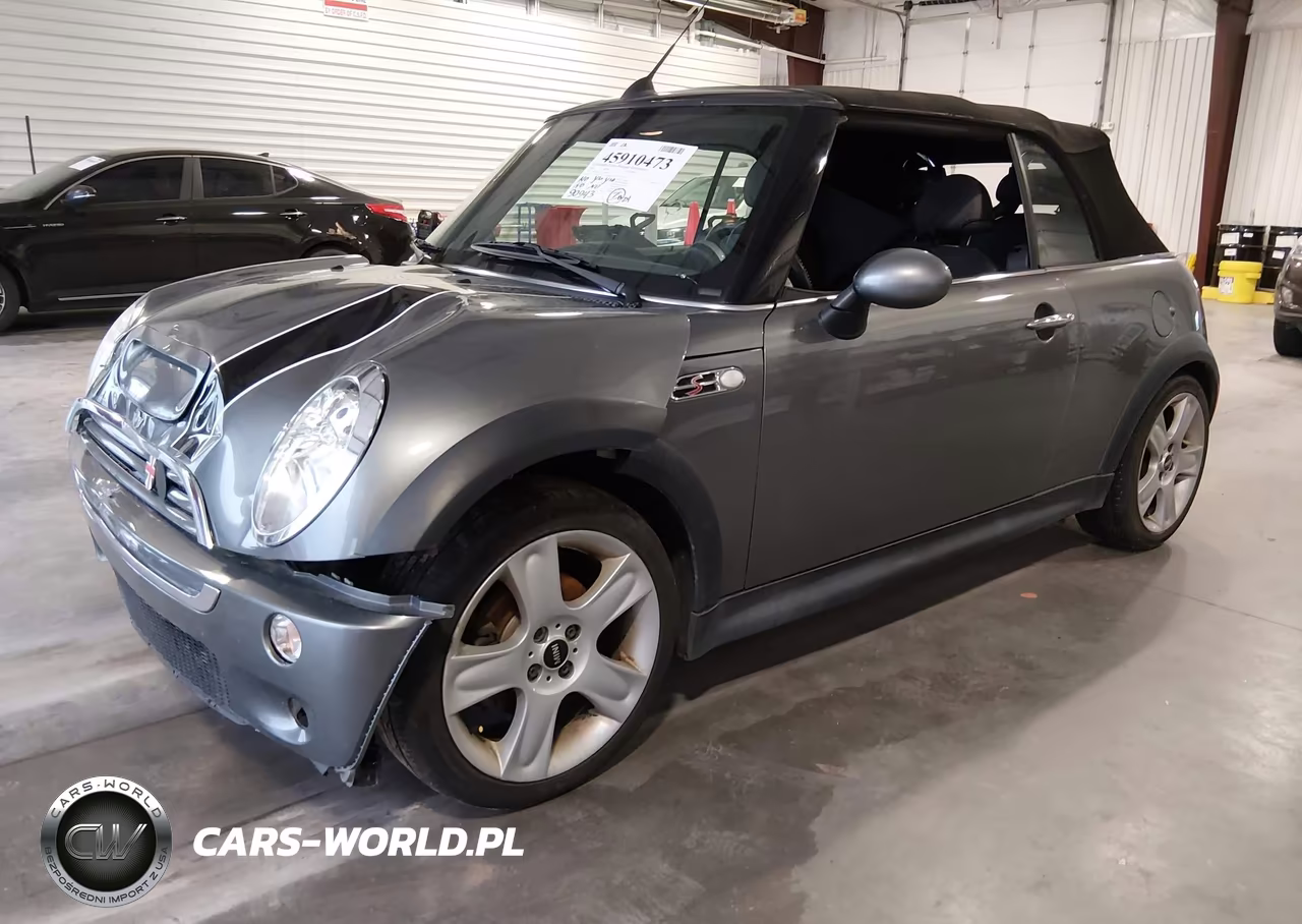 2007 Mini Cooper S VIN:WMWRH33537TJ44575 - 2