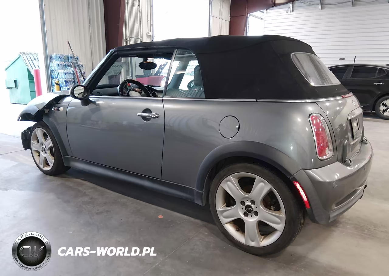 2007 Mini Cooper S VIN:WMWRH33537TJ44575 - 3