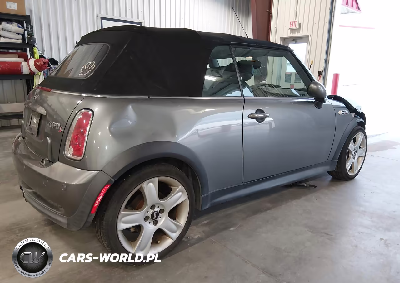 2007 Mini Cooper S VIN:WMWRH33537TJ44575 - 4