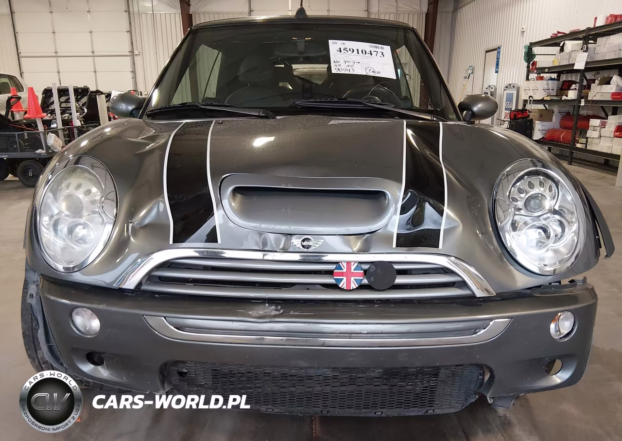 2007 Mini Cooper S VIN:WMWRH33537TJ44575 - 6
