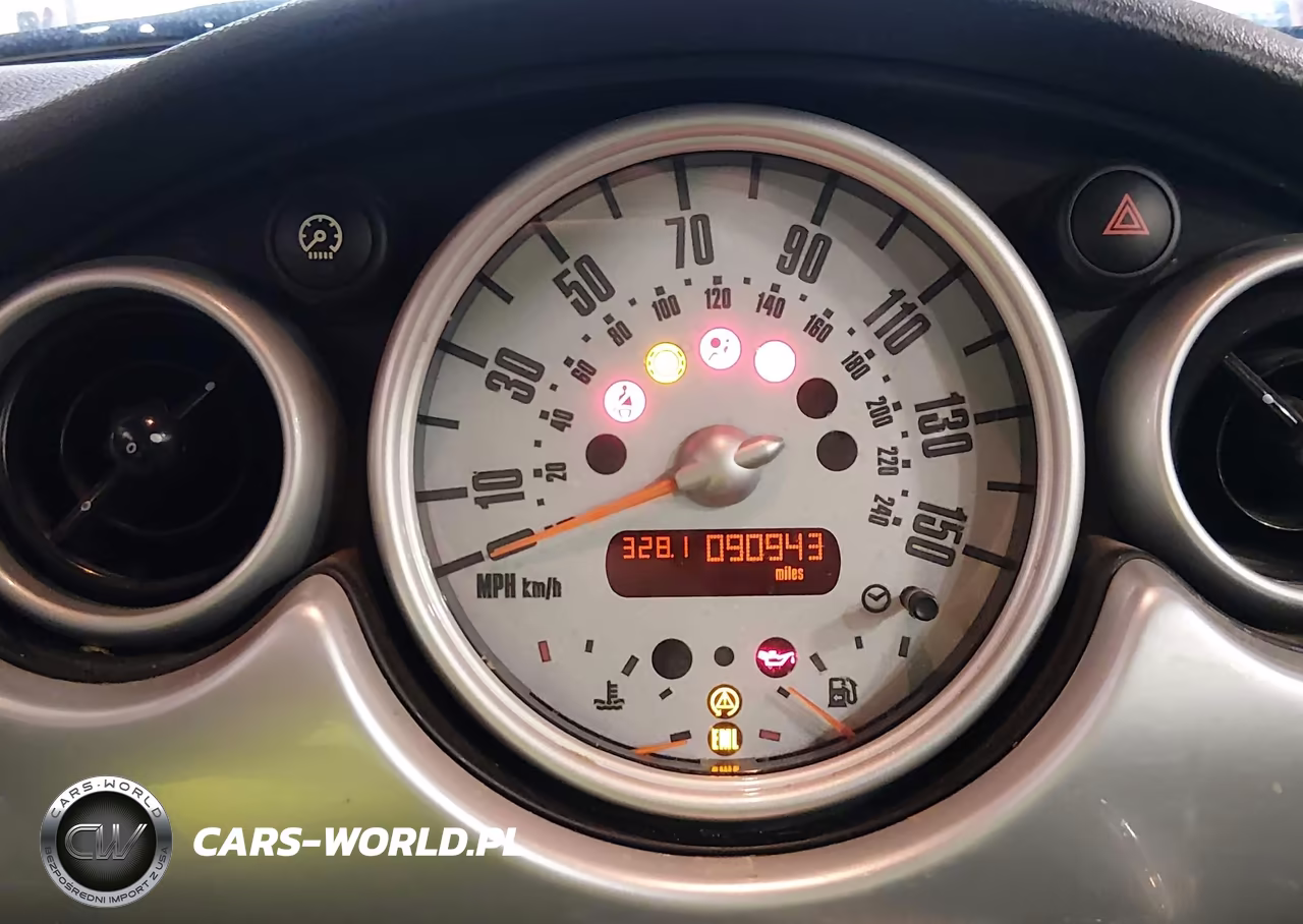 2007 Mini Cooper S VIN:WMWRH33537TJ44575 - 7