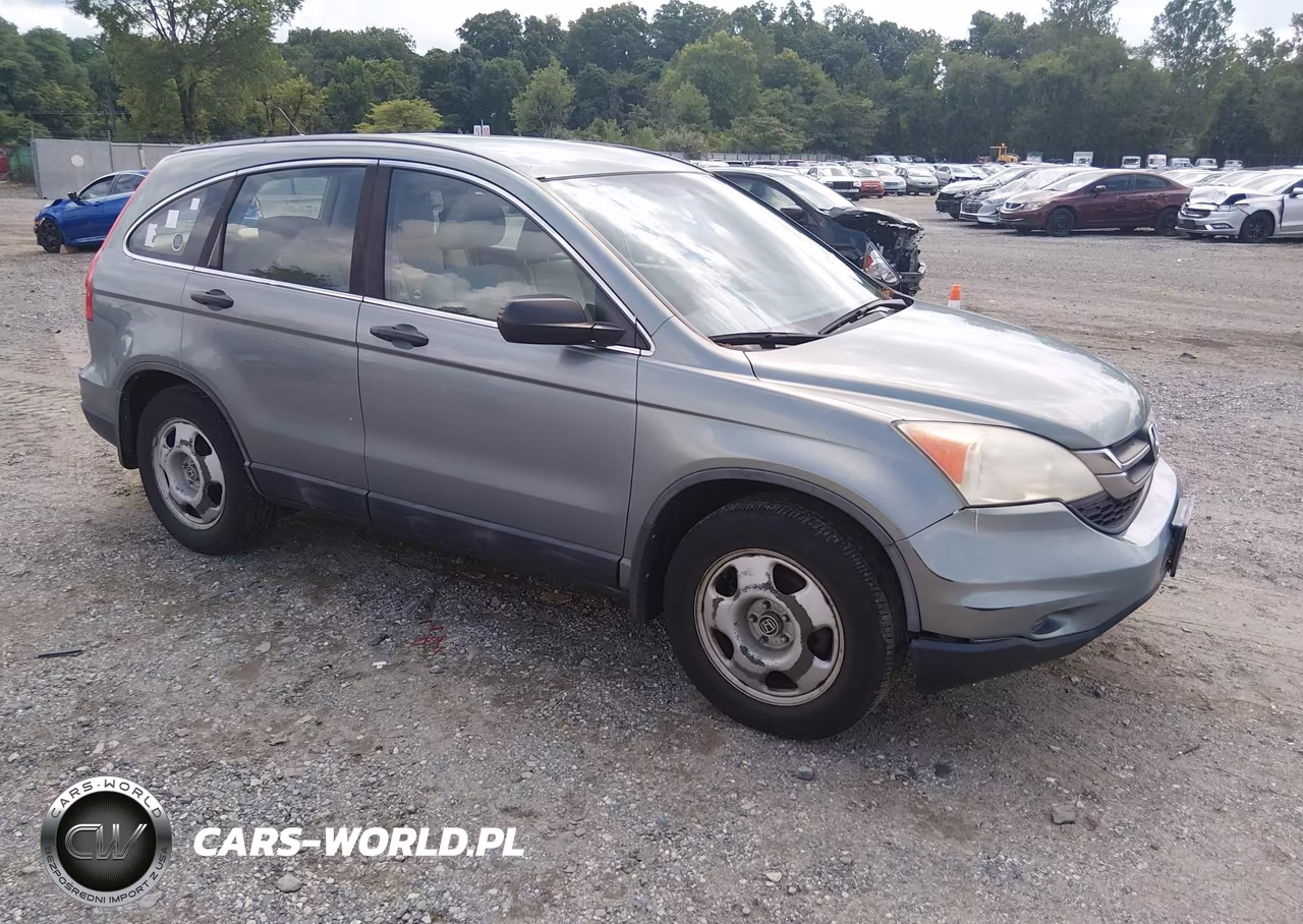 2010 Honda Cr-V Lx – zdjęcie 1 z 18