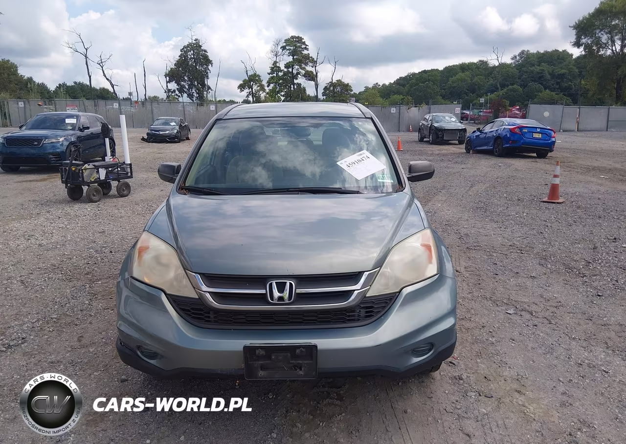 2010 Honda Cr-V Lx VIN:5J6RE4H31AL088730 - 12