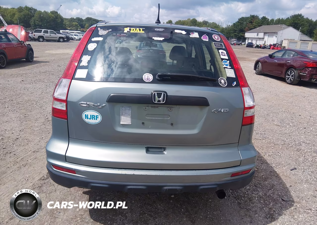 2010 Honda Cr-V Lx VIN:5J6RE4H31AL088730 - 16