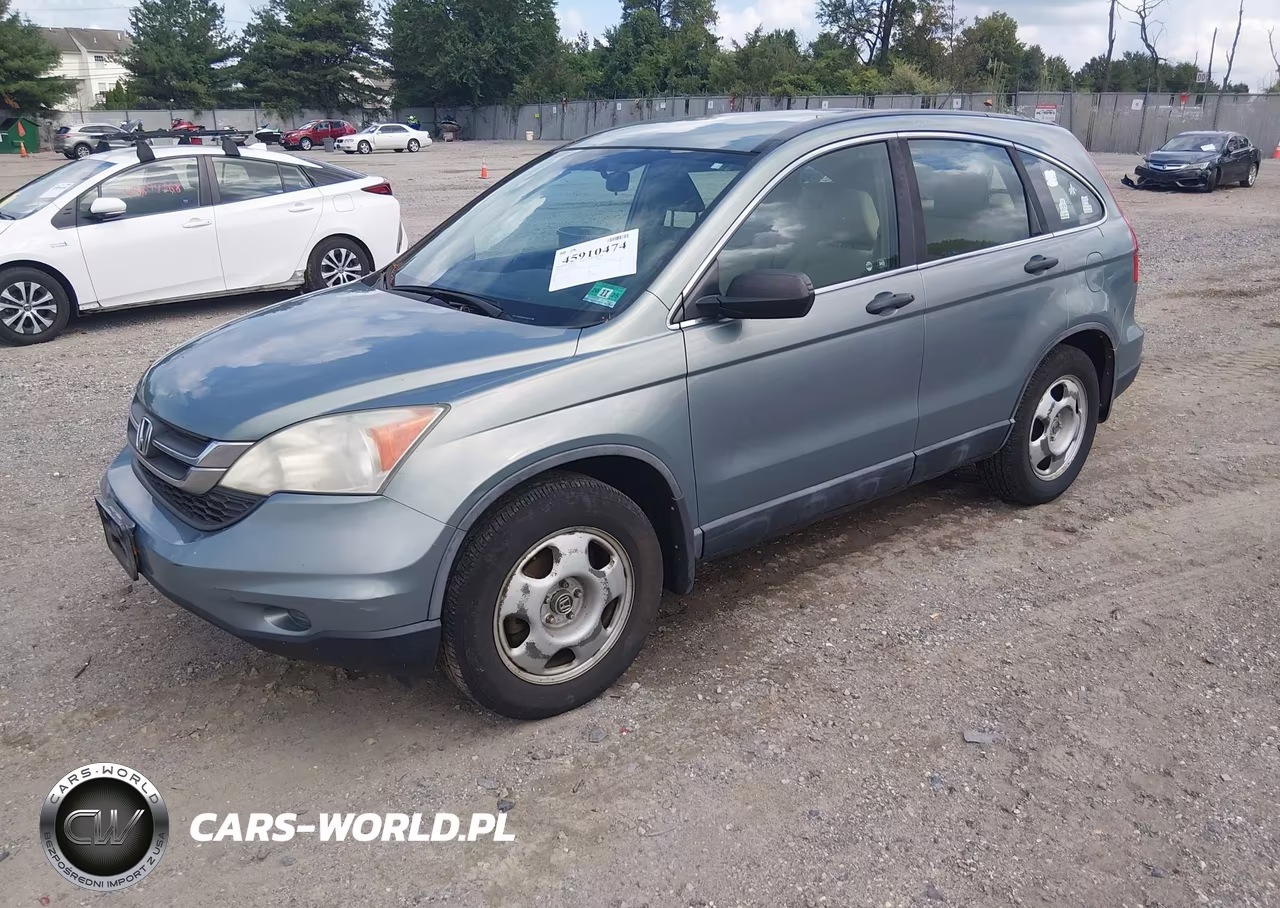 2010 Honda Cr-V Lx VIN:5J6RE4H31AL088730 - 2
