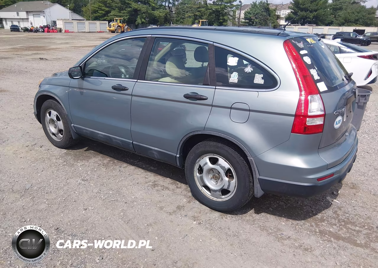 2010 Honda Cr-V Lx VIN:5J6RE4H31AL088730 - 3