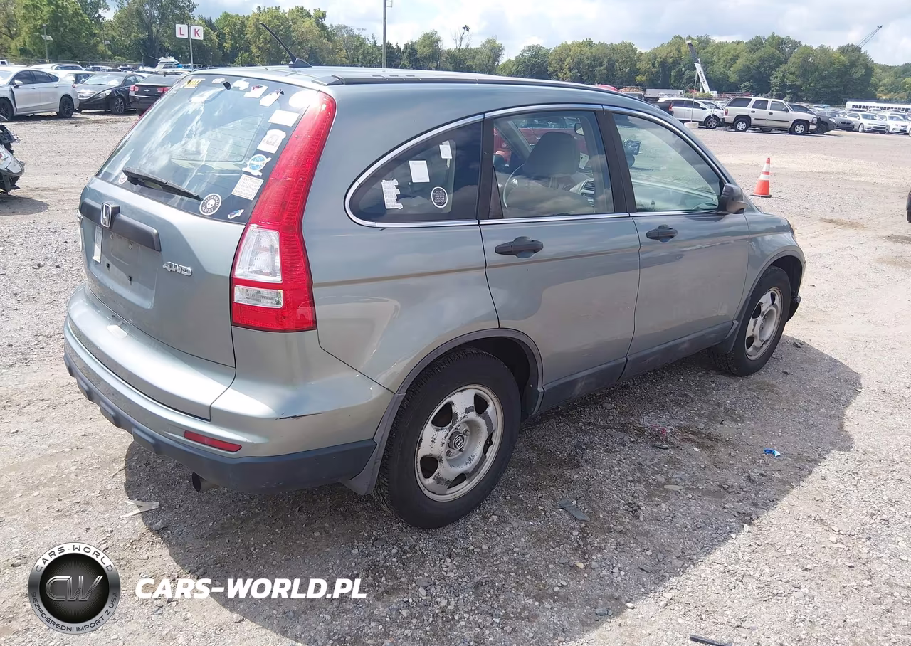 2010 Honda Cr-V Lx VIN:5J6RE4H31AL088730 - 4