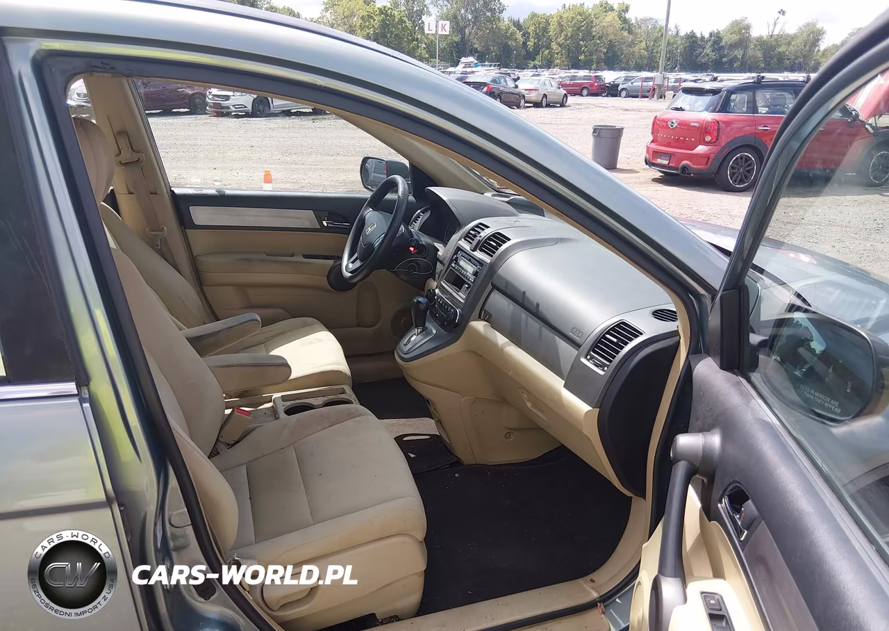 2010 Honda Cr-V Lx VIN:5J6RE4H31AL088730 - 5