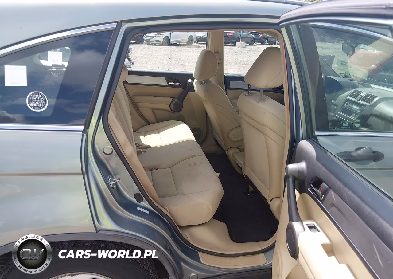 2010 Honda Cr-V Lx VIN:5J6RE4H31AL088730 - 8