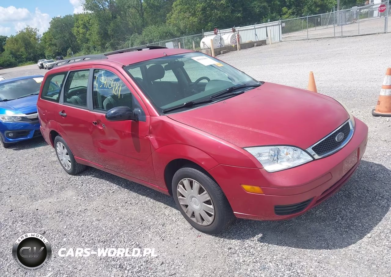 2005 Ford Focus Zxw