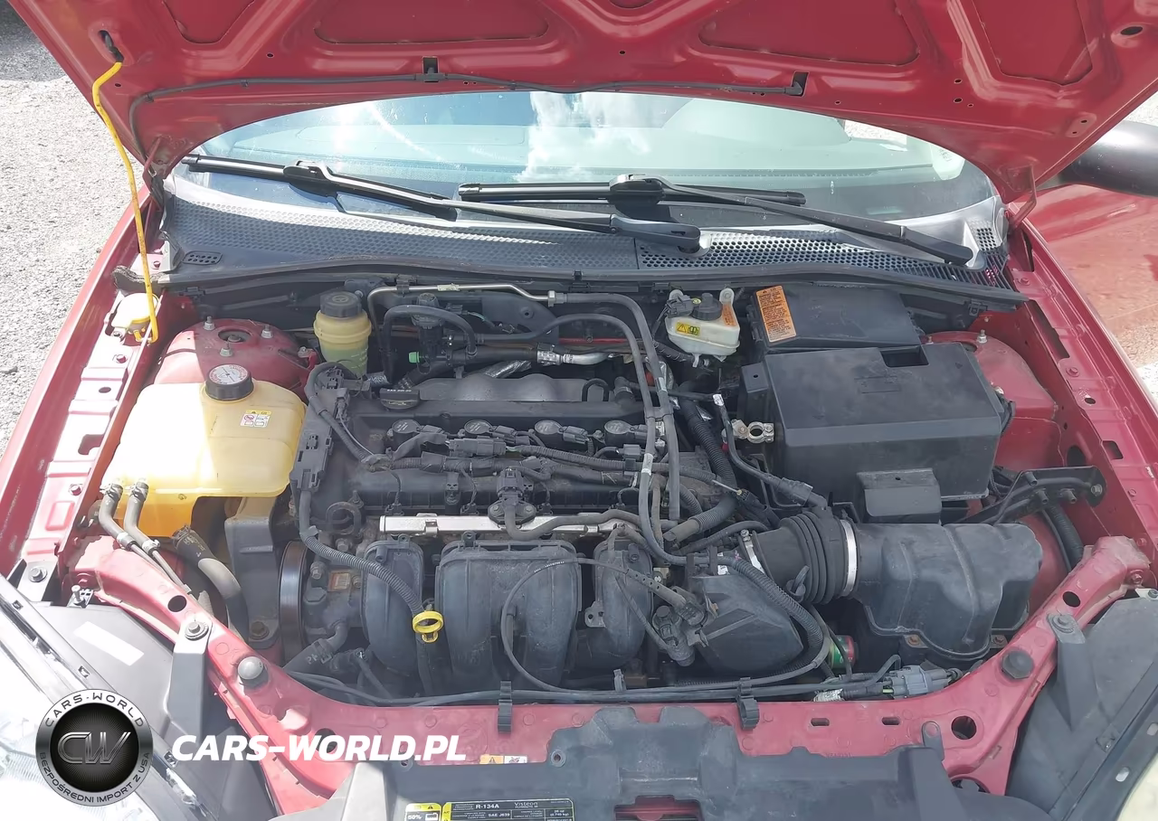 2005 Ford Focus Zxw VIN:1FAFP36N65W120356 - 10