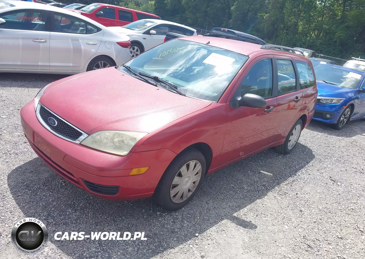 2005 Ford Focus Zxw VIN:1FAFP36N65W120356 - 2