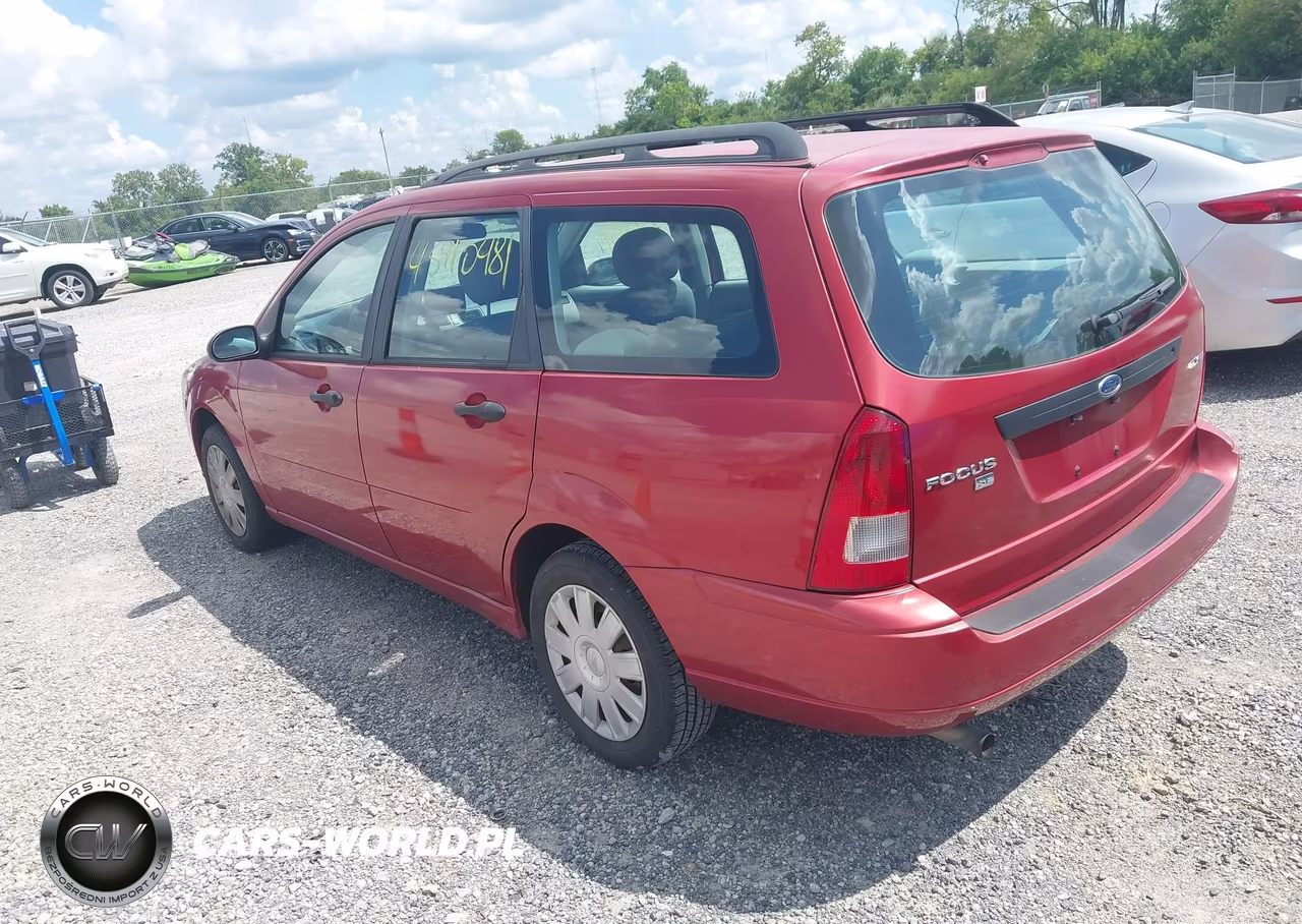 2005 Ford Focus Zxw VIN:1FAFP36N65W120356 - 3