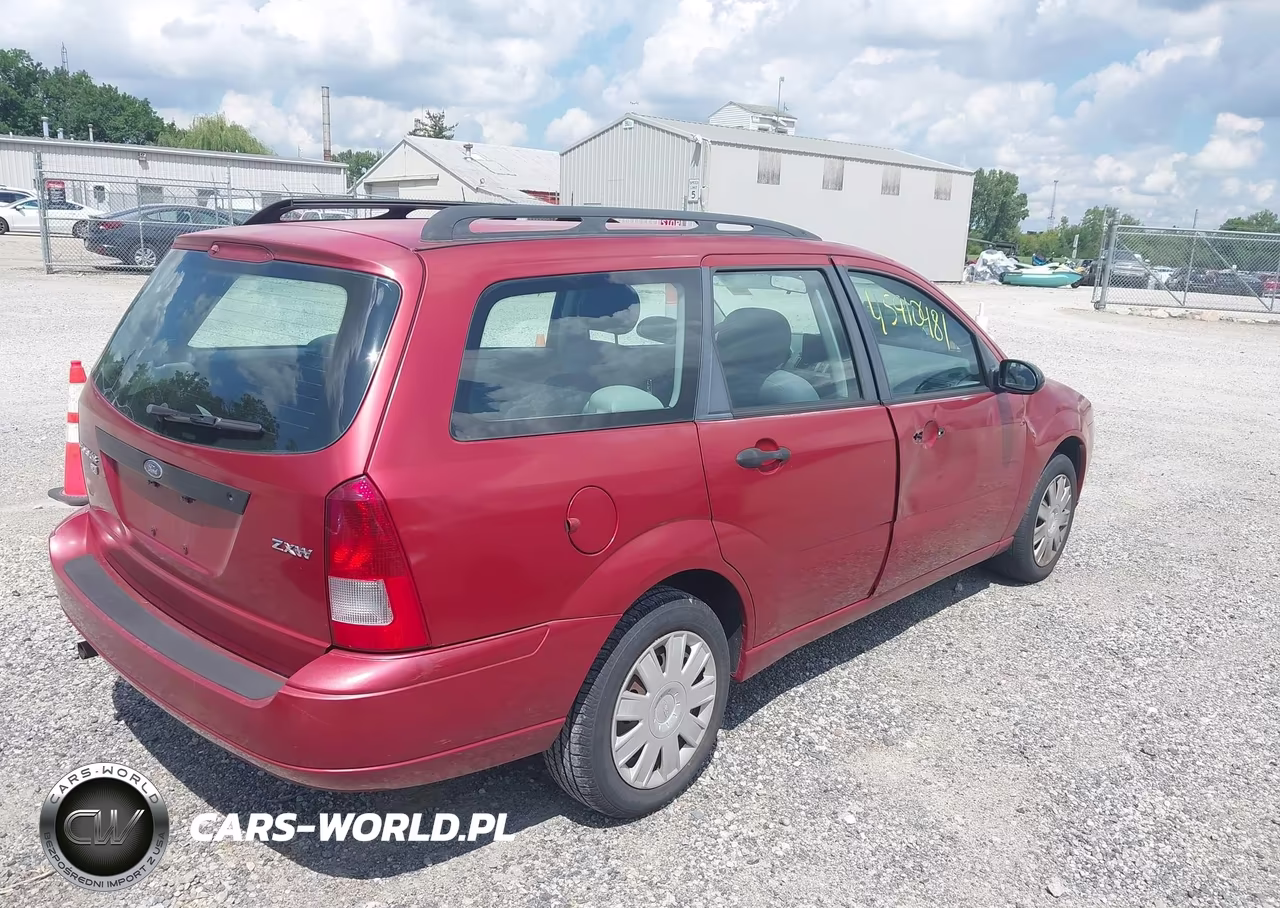 2005 Ford Focus Zxw VIN:1FAFP36N65W120356 - 4