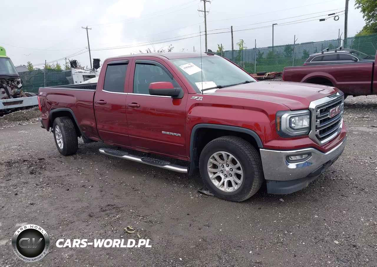 2017 GMC Sierra 1500 Sle – zdjęcie 1 z 16