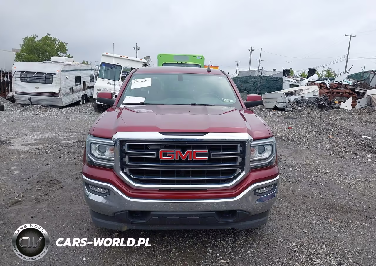 2017 GMC Sierra 1500 Sle VIN:1GTV2MEC2HZ156980 - 12
