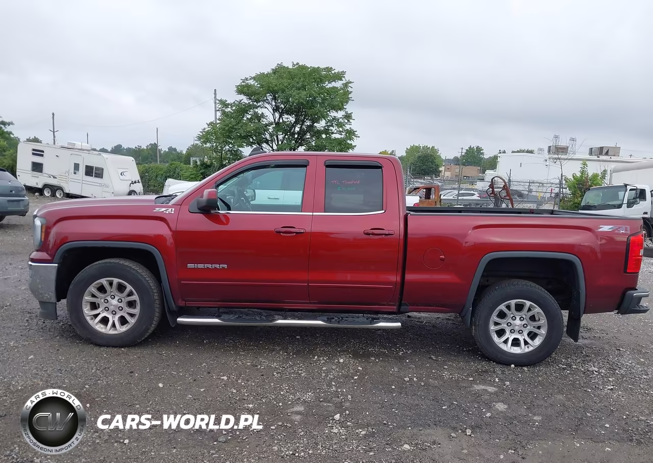 2017 GMC Sierra 1500 Sle VIN:1GTV2MEC2HZ156980 - 14