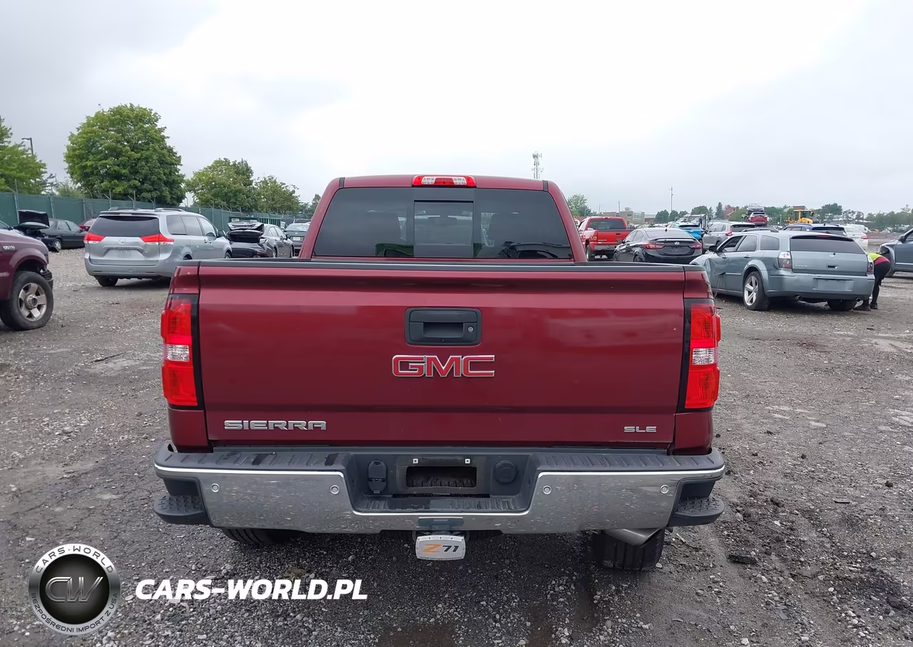 2017 GMC Sierra 1500 Sle VIN:1GTV2MEC2HZ156980 - 16