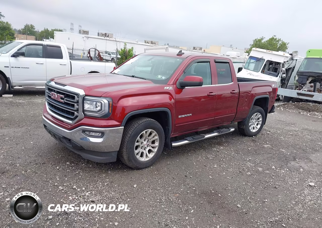 2017 GMC Sierra 1500 Sle VIN:1GTV2MEC2HZ156980 - 2