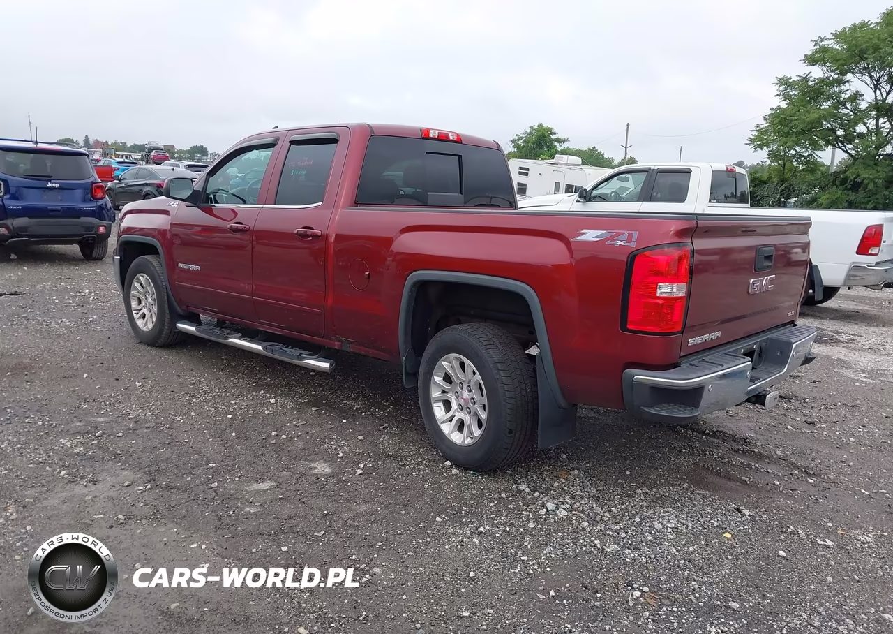 2017 GMC Sierra 1500 Sle VIN:1GTV2MEC2HZ156980 - 3