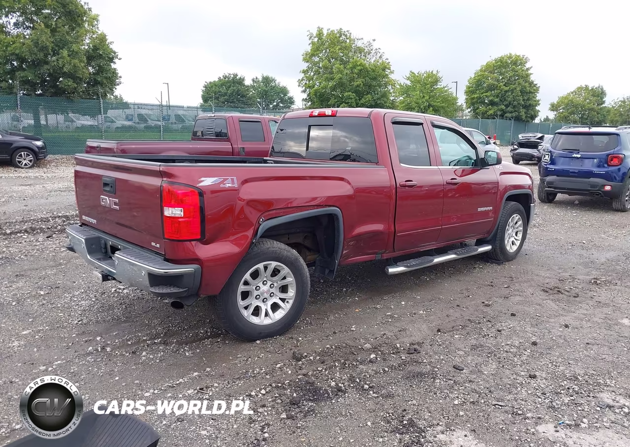2017 GMC Sierra 1500 Sle VIN:1GTV2MEC2HZ156980 - 4
