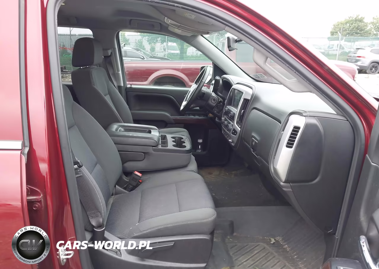 2017 GMC Sierra 1500 Sle VIN:1GTV2MEC2HZ156980 - 5