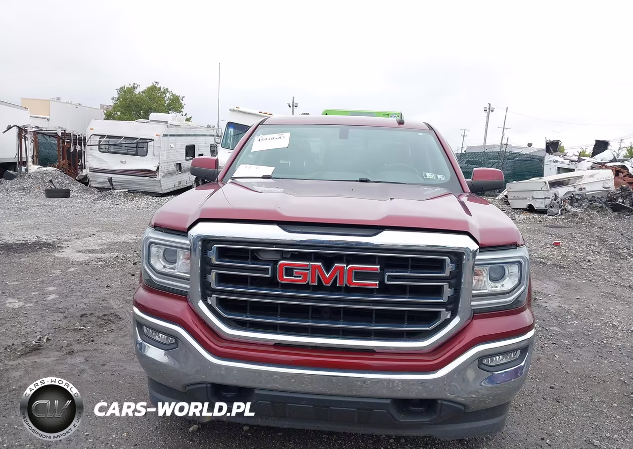 2017 GMC Sierra 1500 Sle VIN:1GTV2MEC2HZ156980 - 6