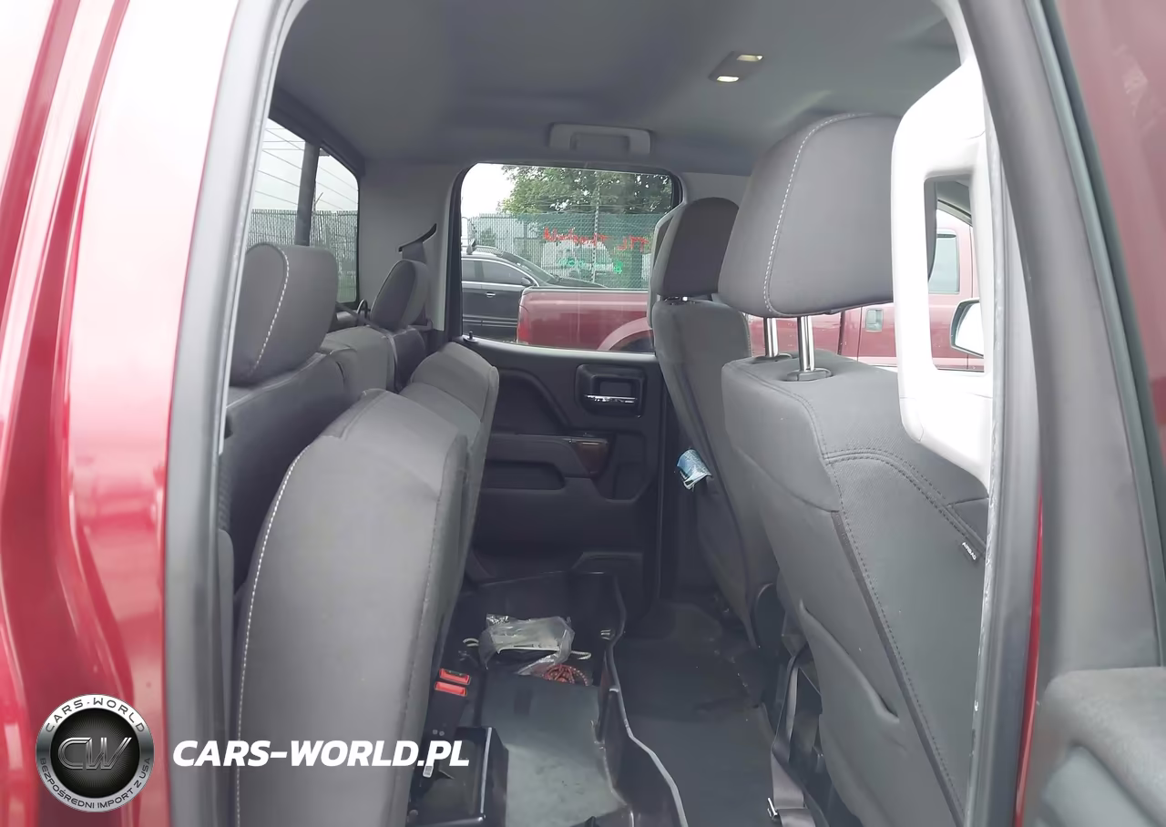 2017 GMC Sierra 1500 Sle VIN:1GTV2MEC2HZ156980 - 8
