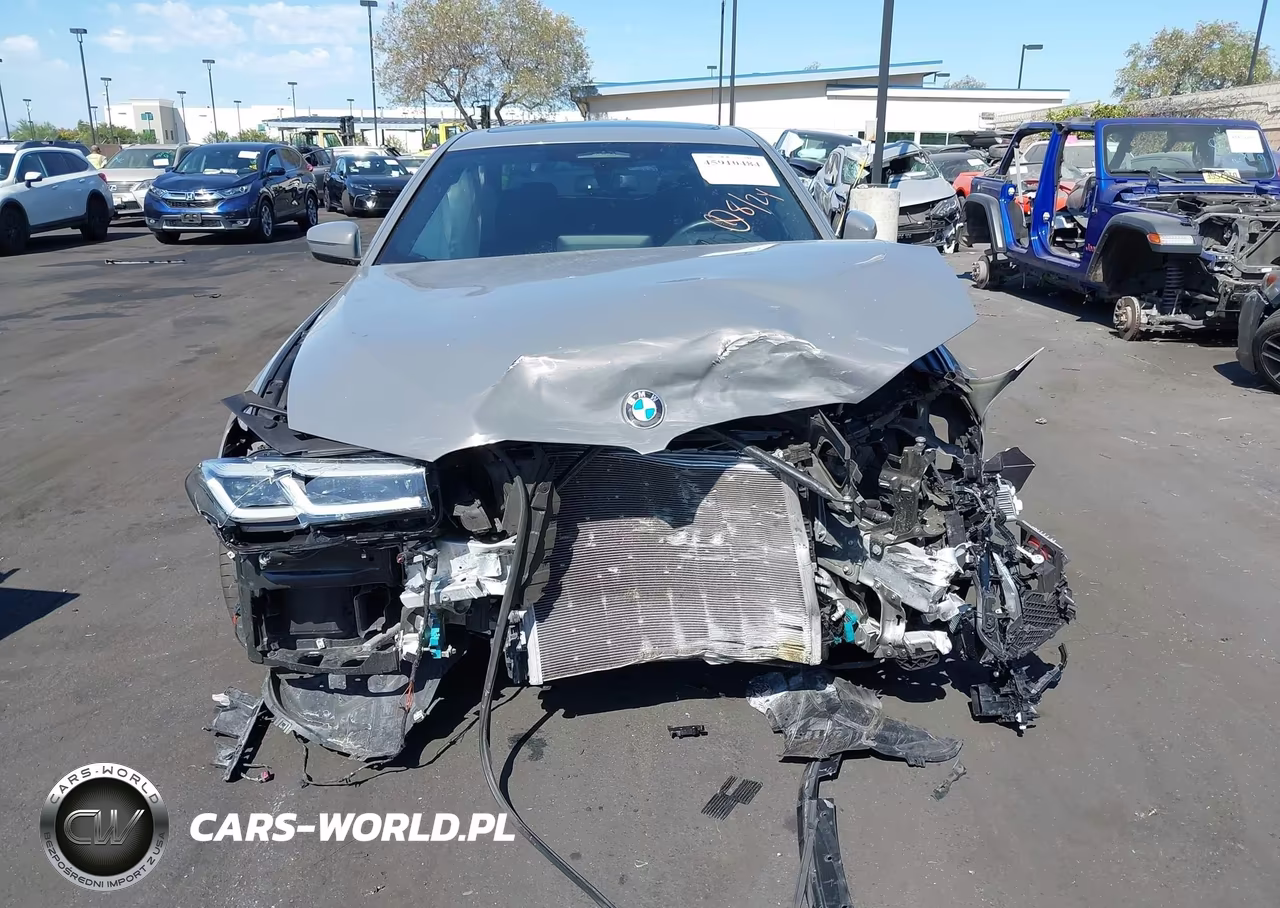 2022 BMW 530 I VIN:WBA53BH09NCJ46946 - 13