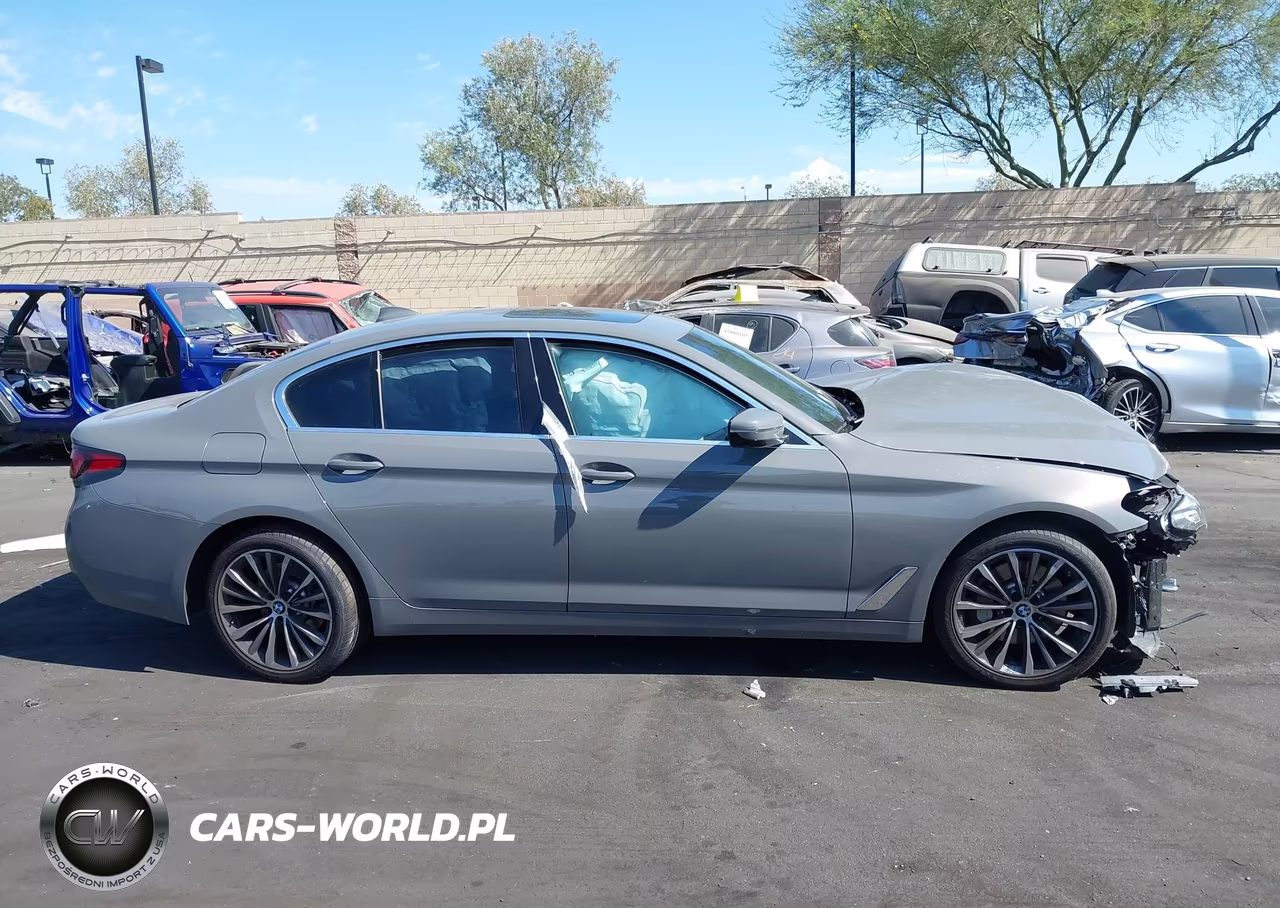 2022 BMW 530 I VIN:WBA53BH09NCJ46946 - 14