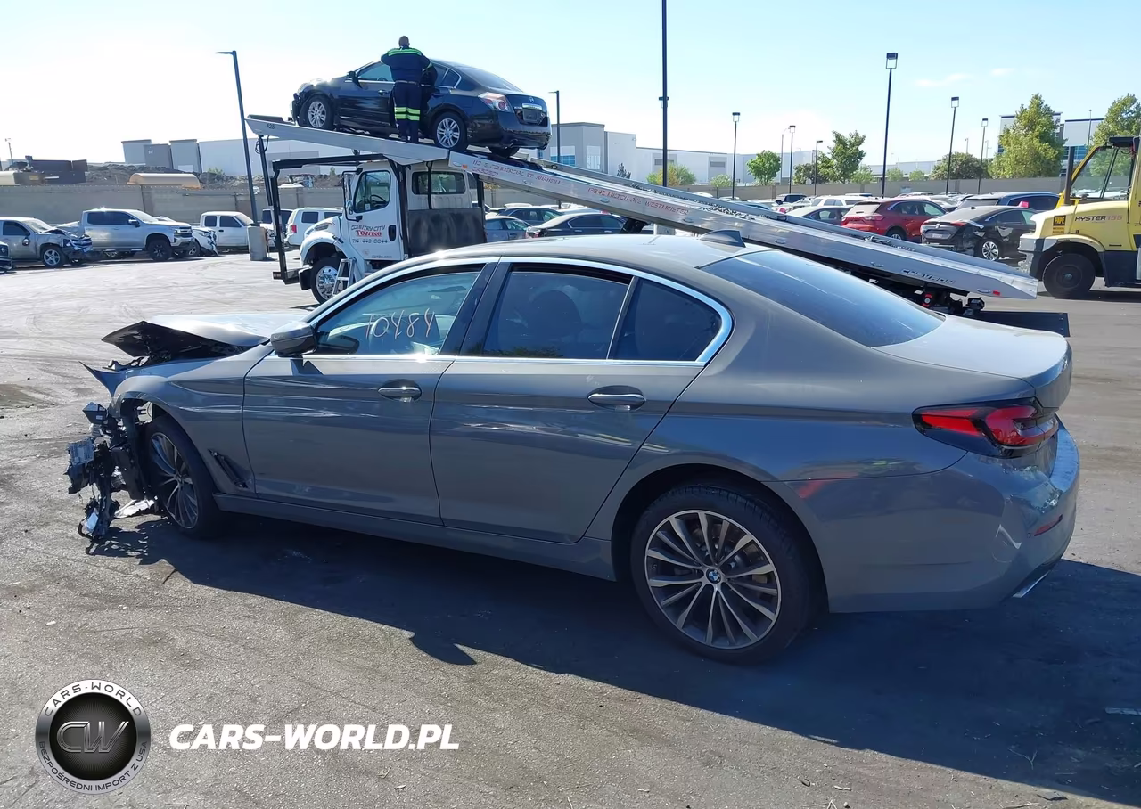 2022 BMW 530 I VIN:WBA53BH09NCJ46946 - 15