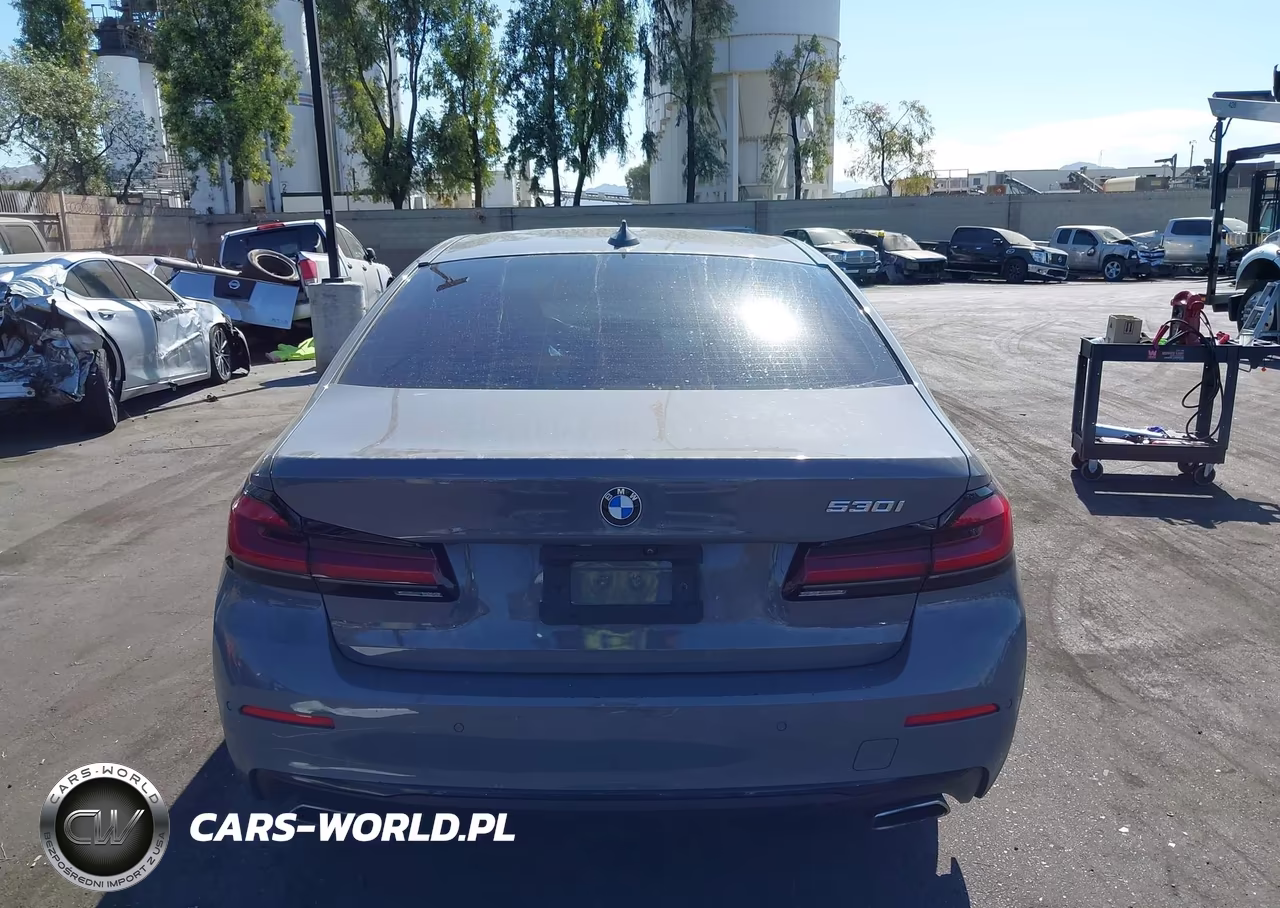 2022 BMW 530 I VIN:WBA53BH09NCJ46946 - 17