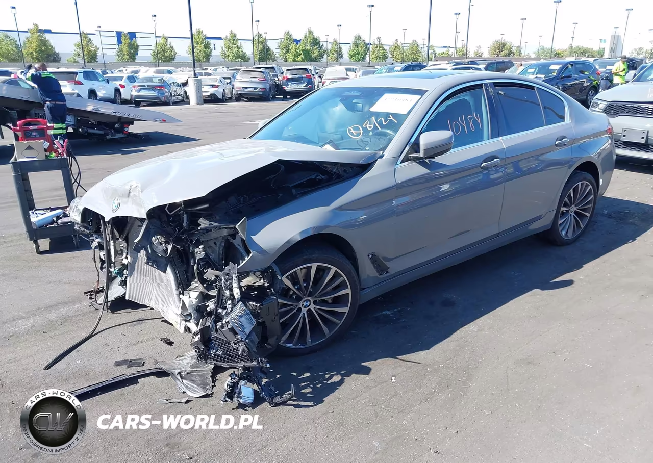 2022 BMW 530 I VIN:WBA53BH09NCJ46946 - 2