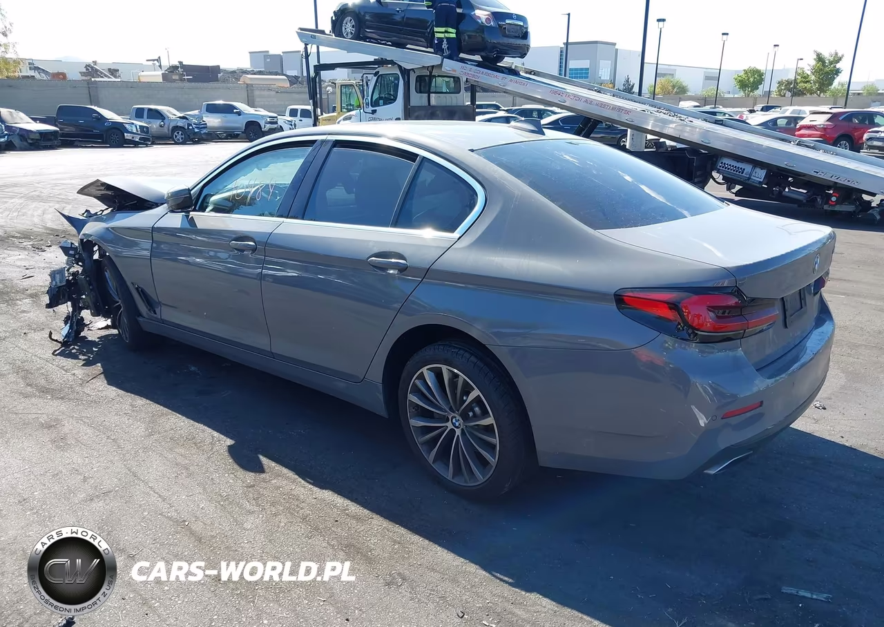 2022 BMW 530 I VIN:WBA53BH09NCJ46946 - 3