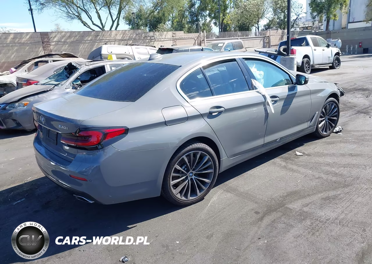 2022 BMW 530 I VIN:WBA53BH09NCJ46946 - 4