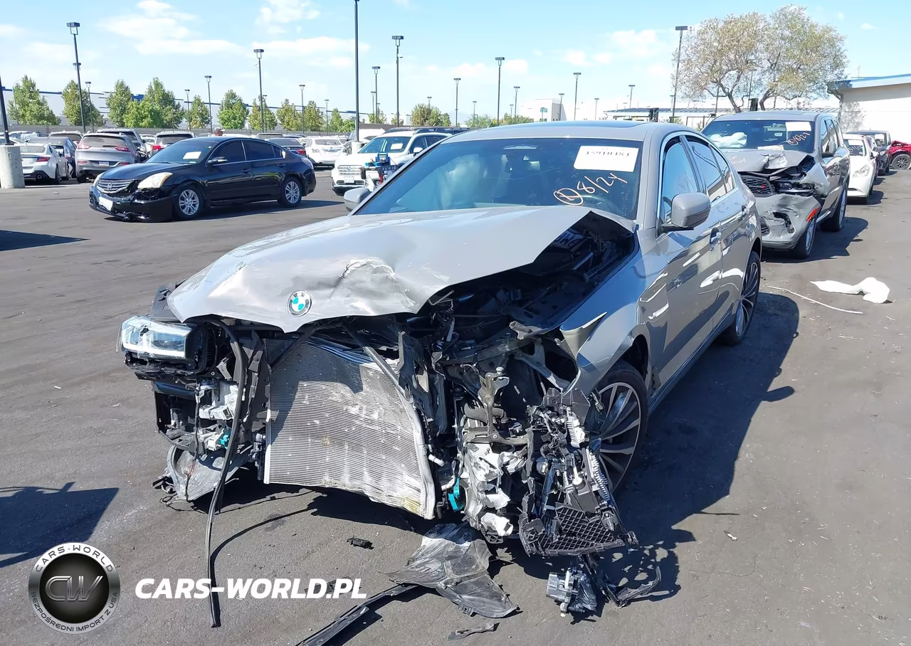 2022 BMW 530 I VIN:WBA53BH09NCJ46946 - 6