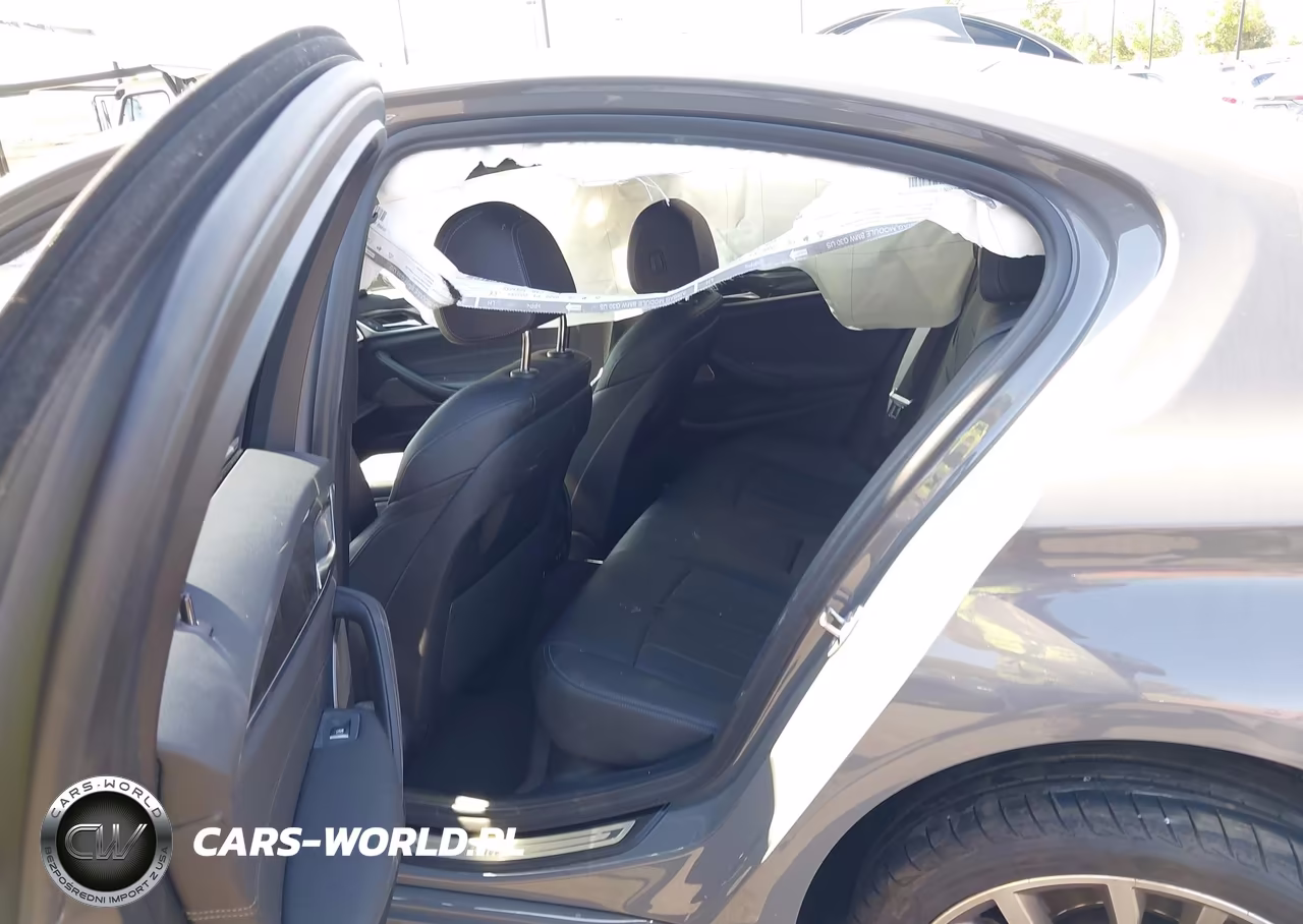 2022 BMW 530 I VIN:WBA53BH09NCJ46946 - 8