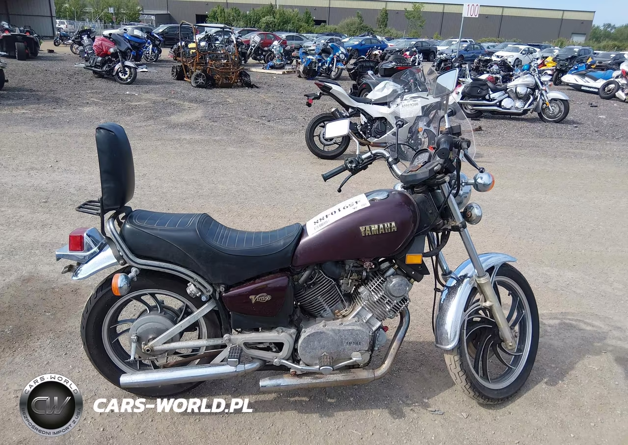 1981 Yamaha Xv750 VIN:JYA4X7007BA014167 - 12